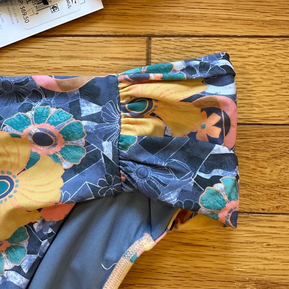 O’Niel Mission Beach one shoulder top & Long Beach high waist Cheeky size XXL - Picture 12 of 14